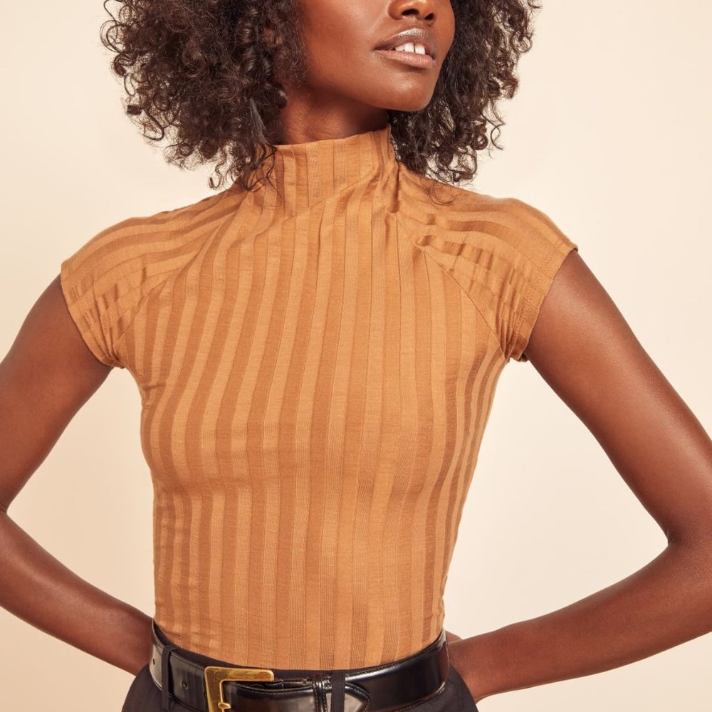 Giselle Top in Butterscotch